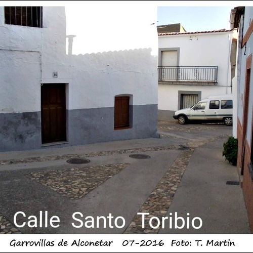 Garrovillas - Calle Santo Toribio (7)